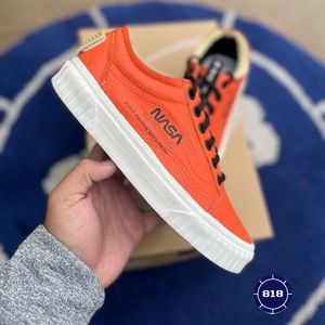 Vans X NASA Old Skool Space Voyager Size 5.5 Men 7 Women Pre Owned